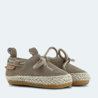 Shoesme Taupe BABY - PROOF espadrilles - Studio Play