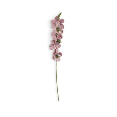 Sjaal Met Verhaal Bloem Ridderspoor Roze - Studio Play
