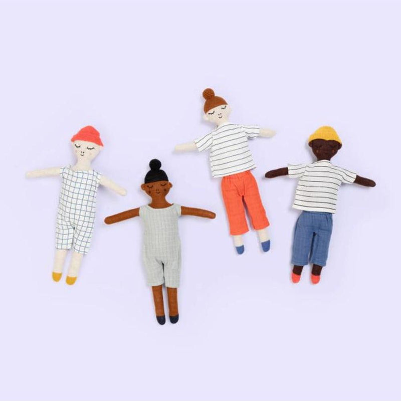 Sophie Home Buddy Doll: Aqua - Studio Play