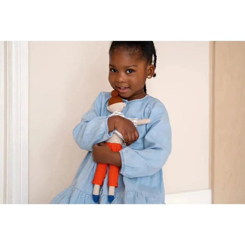 Sophie Home Buddy Doll Red - Studio Play