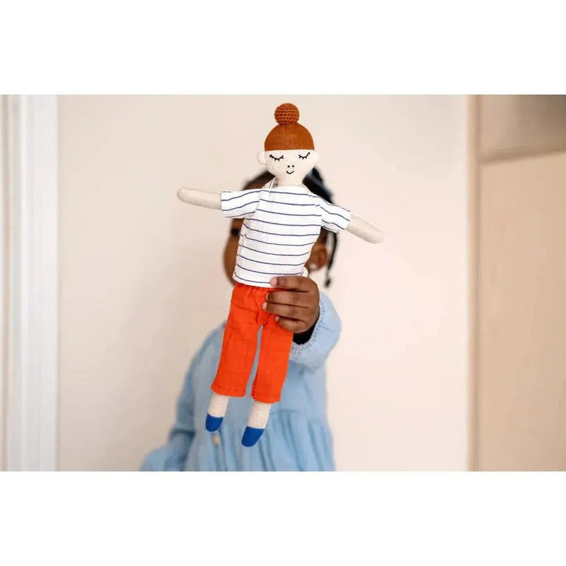 Sophie Home Buddy Doll Red - Studio Play
