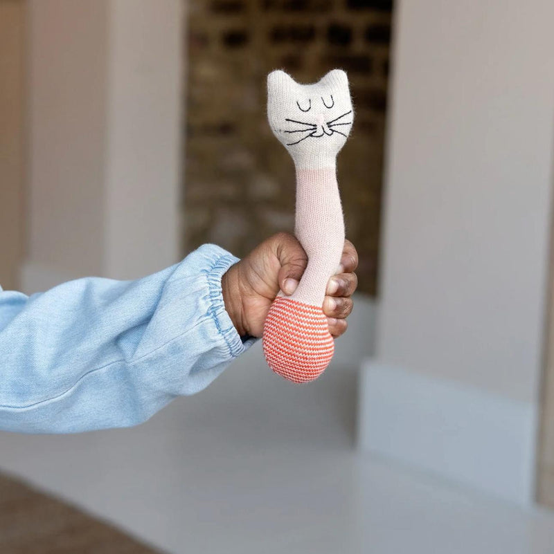 Sophie Home Cat Rattle: Pink