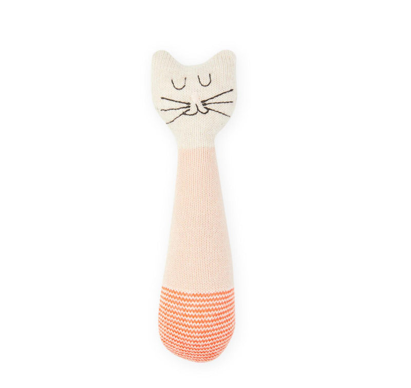 Sophie Home Cat Rattle: Pink