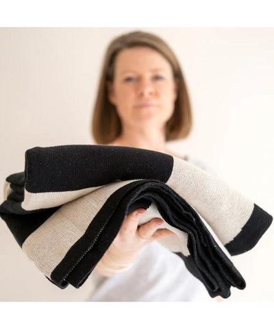 Sophie Home Enkel Throw: Mono