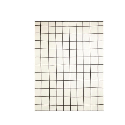 Sophie Home Grid Throw: Mono - Studio Play