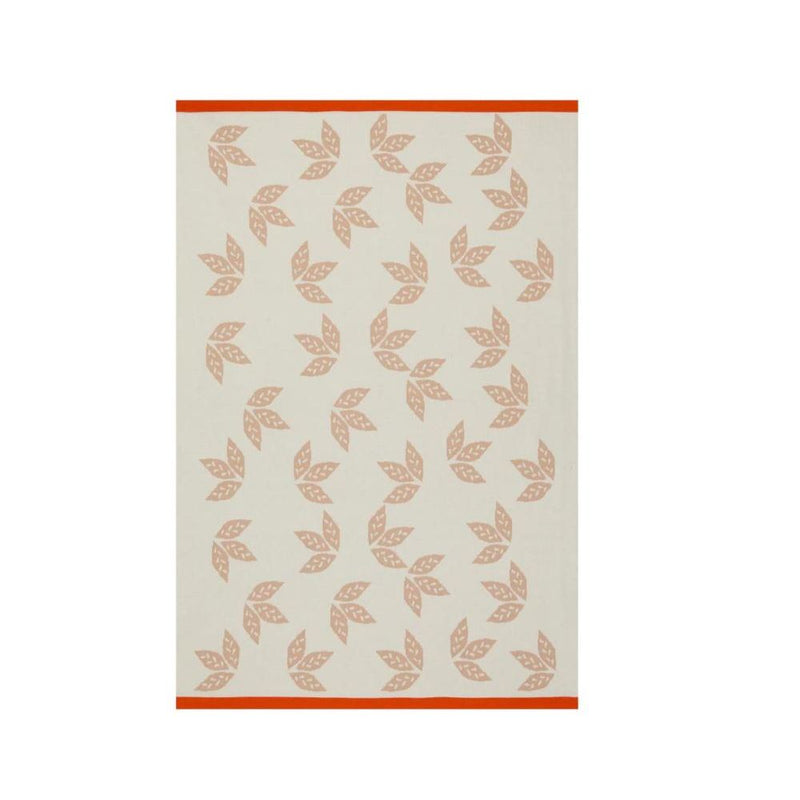 Sophie Home Leaf Reversible Baby Blanket: Pink - Studio Play