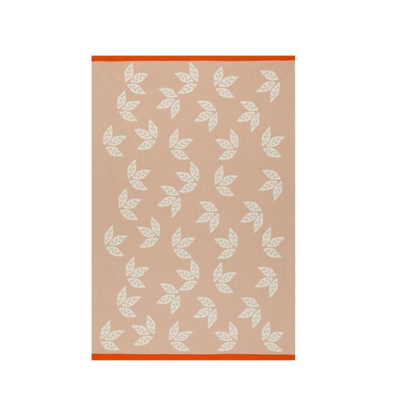 Sophie Home Leaf Reversible Baby Blanket: Pink - Studio Play