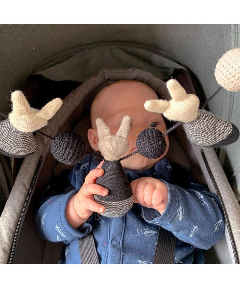 Sophie Home Rabbit Pram Chain