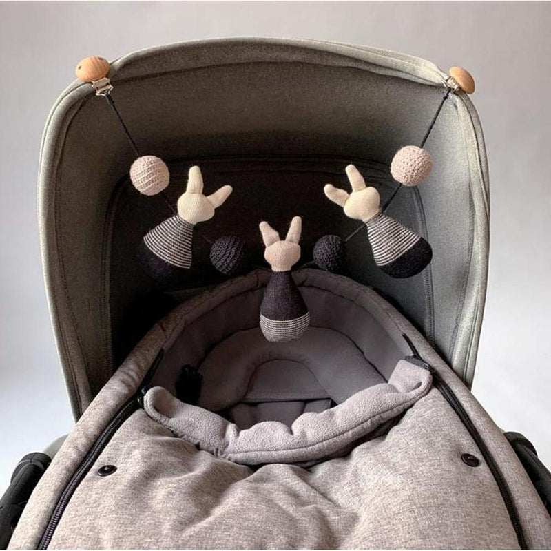 Sophie Home Rabbit Pram Chain - Studio Play