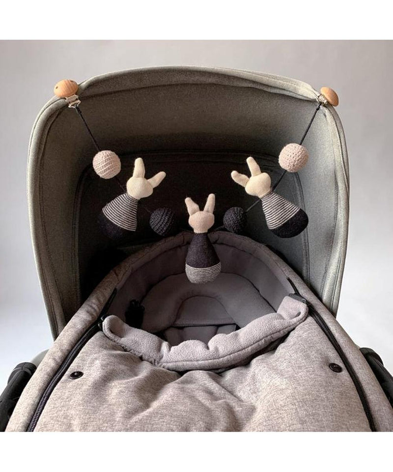 Sophie Home Rabbit Pram Chain