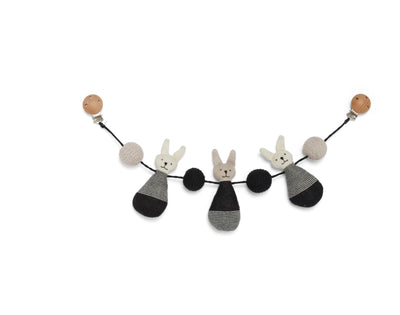 Sophie Home Rabbit Pram Chain