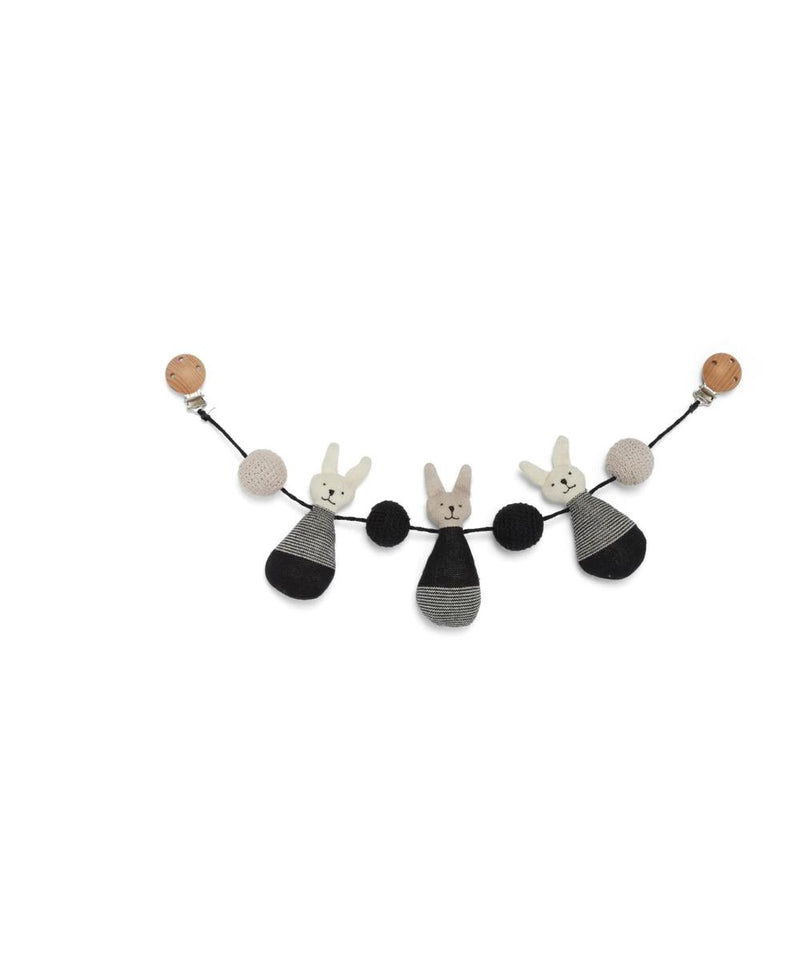 Sophie Home Rabbit Pram Chain