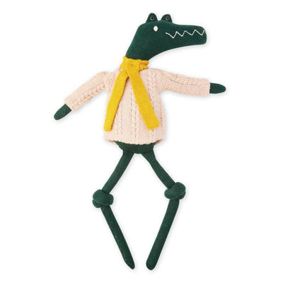 Sophie Home Ragdoll met knuffeldier Krokodil - Studio Play