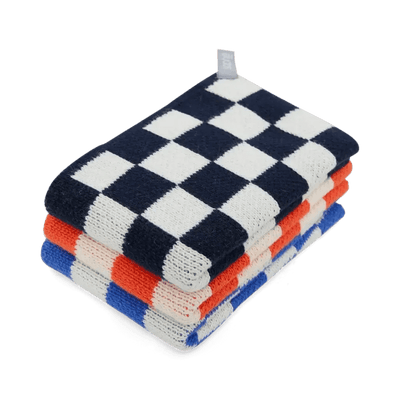 Sophie Home Reusable Dishcloth Navy Check - Studio Play