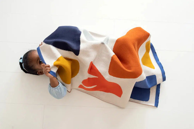 Sophie Home Shapes Baby Blanket