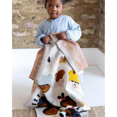 Sophie Home Sophie Home x Gaia Stella Baby Blanket: Kids - Studio Play