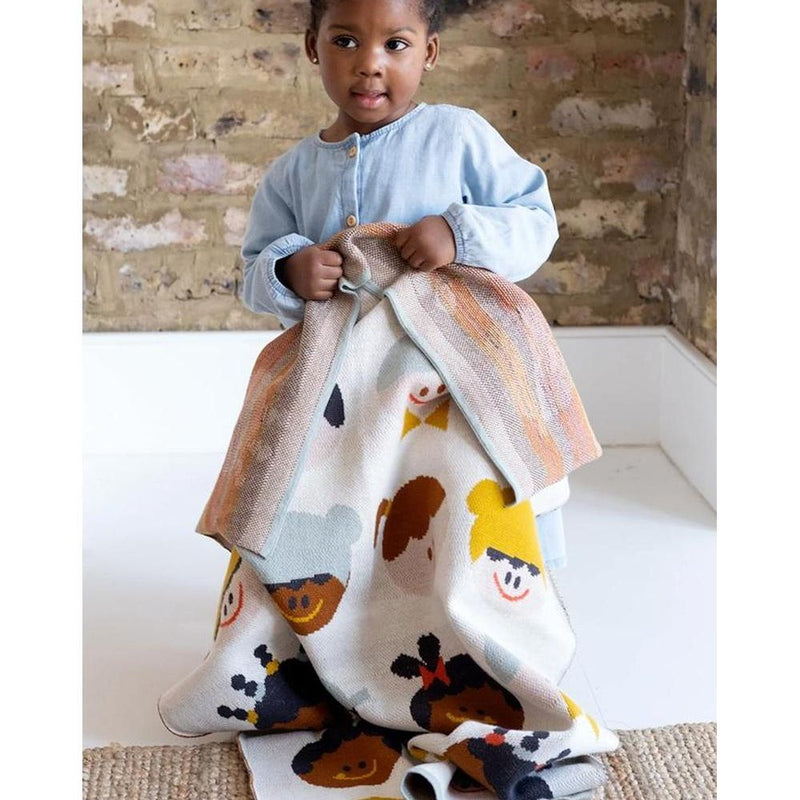 Sophie Home Sophie Home x Gaia Stella Baby Blanket: Kids - Studio Play