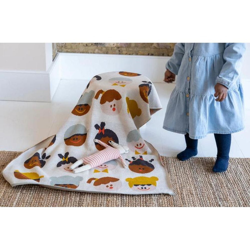 Sophie Home Sophie Home x Gaia Stella Baby Blanket: Kids - Studio Play