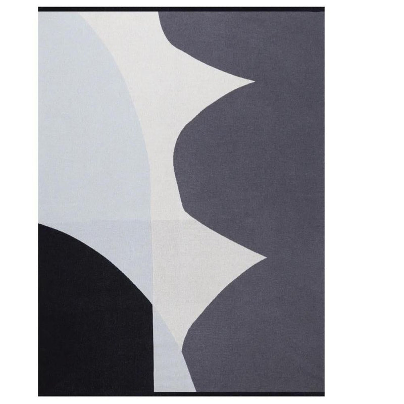 Sophie Home Stille Throw: Aqua