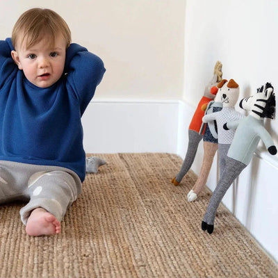 Sophie Home Zebra Doll: Aqua - Studio Play