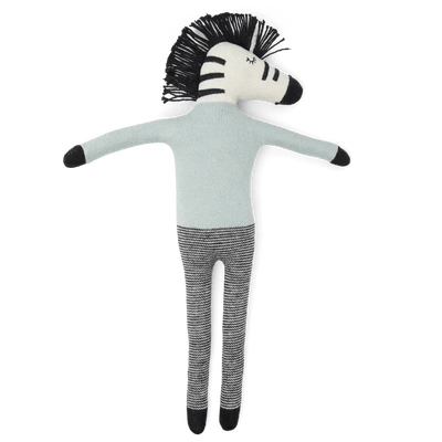 Sophie Home Zebra Doll: Aqua - Studio Play