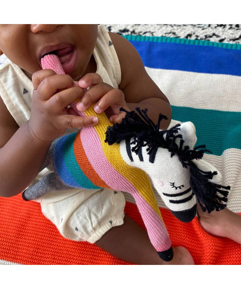 Sophie Home Zebra Doll Rainbow