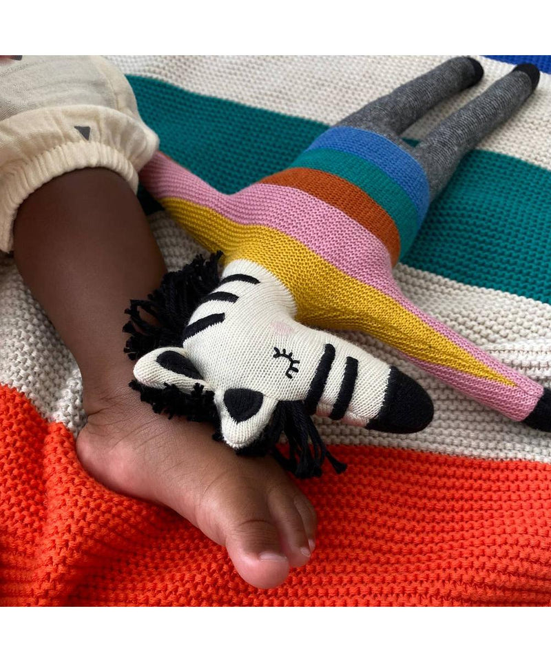 Sophie Home Zebra Doll Rainbow