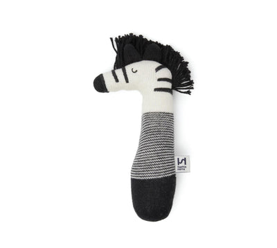 Sophie Home Zebra Rattle