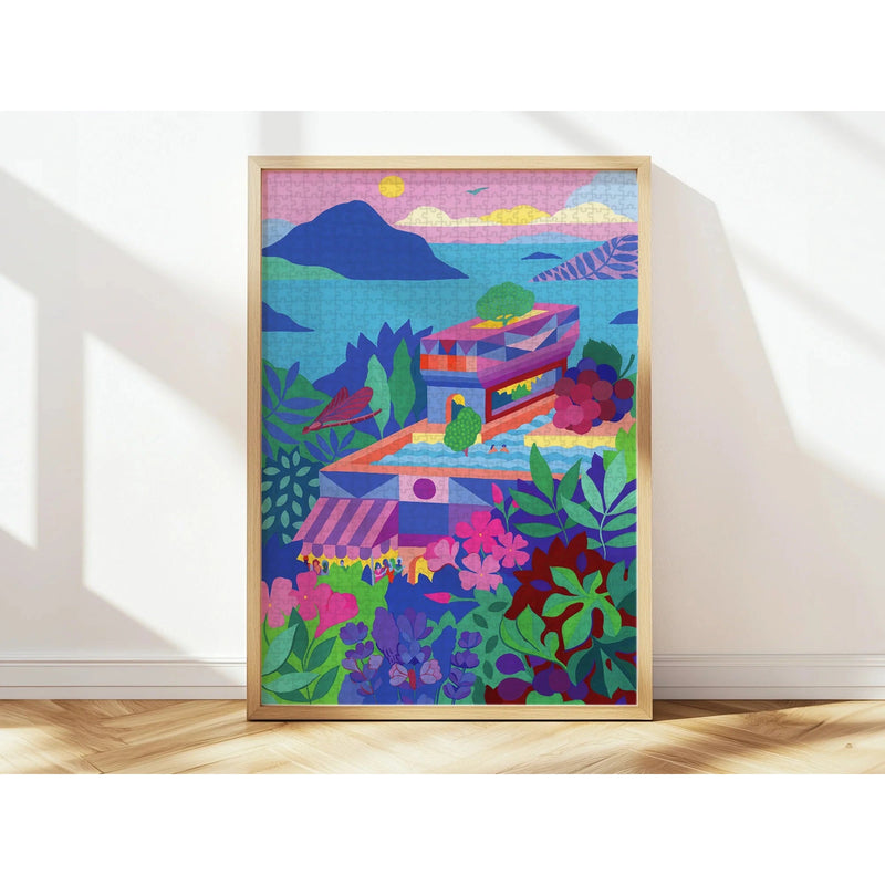 La petite Epicerie Puzzel Summer Memories - 1000 Stukken