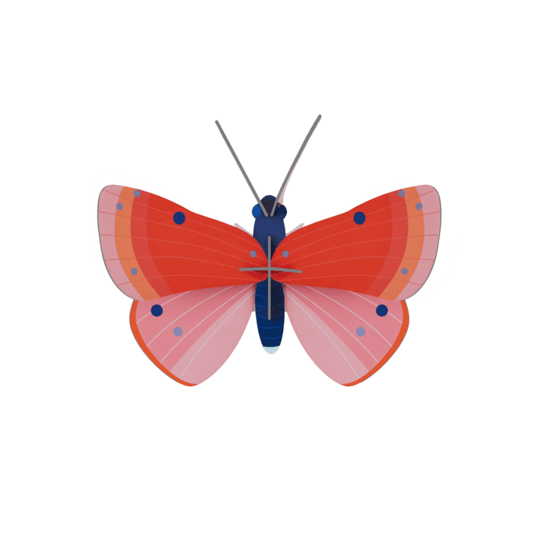 Studio Roof Speckled Copper Butterfly