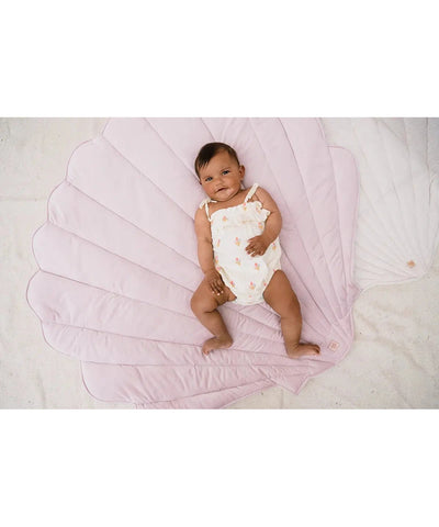 Sproet & Sprout Baby Romper Ruffle Ice Cream