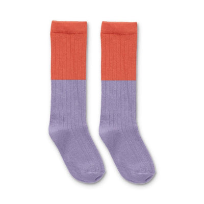 Sproet & Sprout BABY Socks Colourblock Grenadine - Studio Play