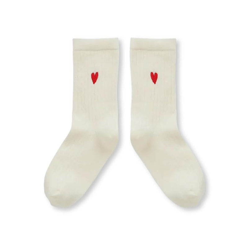 Sproet & Sprout BABY Sport Socks Heart - Studio Play
