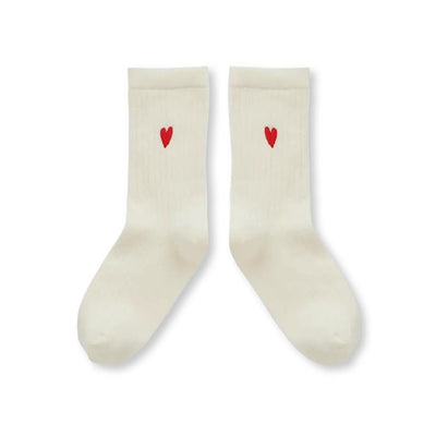 Sproet & Sprout BABY Sport Socks Heart - Studio Play