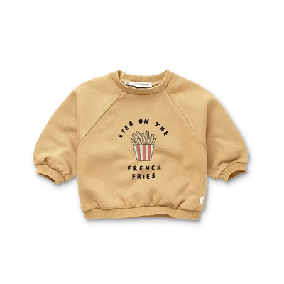 Sproet & Sprout Baby Sweatshirt French Fries - Studio Play