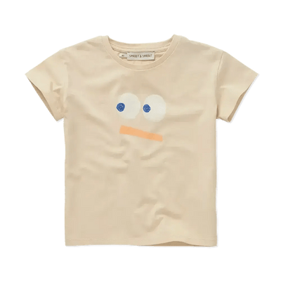 Sproet & Sprout Baby T-shirt Smiley - Studio Play