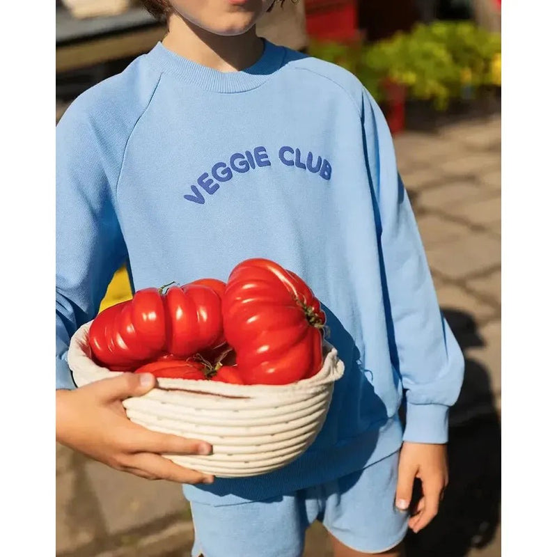 Sproet & Sprout Baby Terry Sport Shorts Breezy Blue - Studio Play