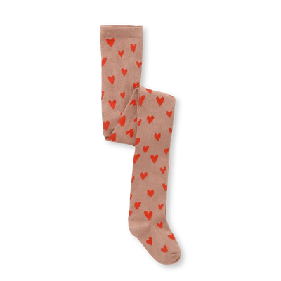 Sproet & Sprout Baby Tights Hearts - Studio Play