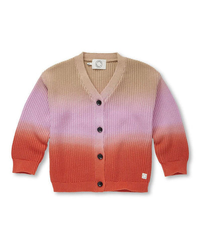 Sproet & Sprout Cardigan Rainbow Dye