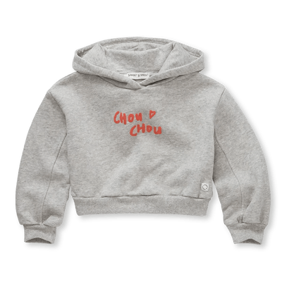 Sproet & Sprout Cropped Hooded Sweatshirt - Studio Play