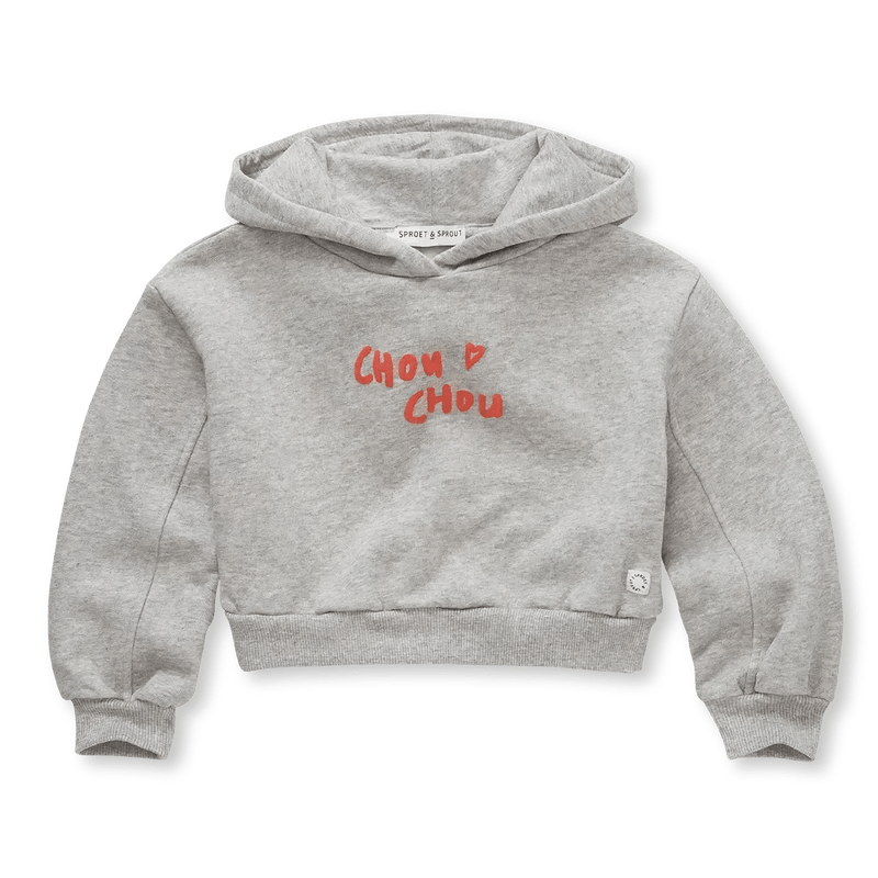 Sproet & Sprout Cropped Hooded Sweatshirt - Studio Play