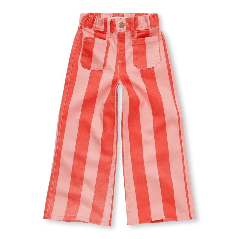 Sproet & Sprout Flare Denim Stripes - Studio Play