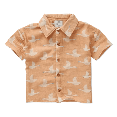 Sproet & Sprout Shirt Goose Print - Studio Play