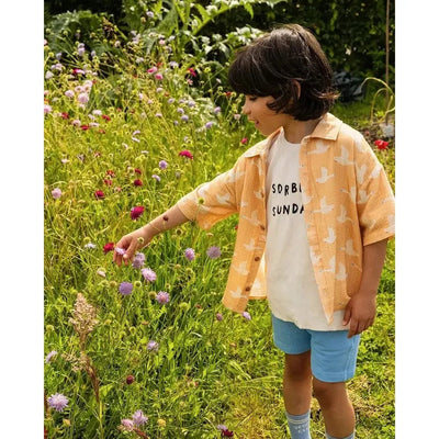 Sproet & Sprout Shirt Goose Print
