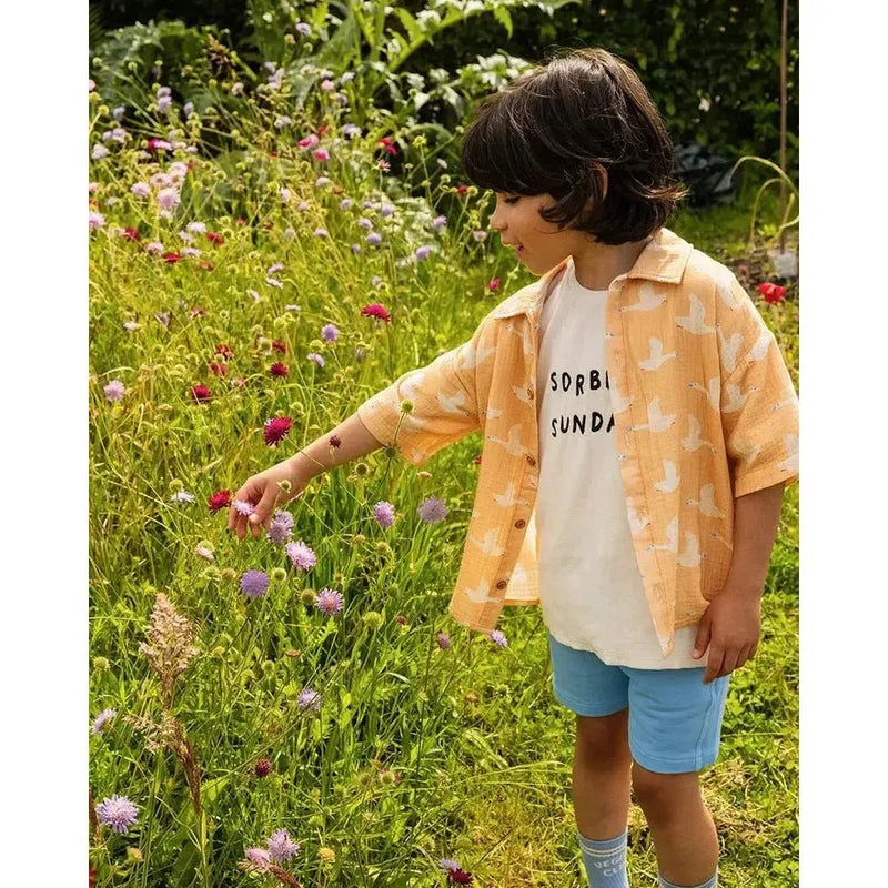 Sproet & Sprout Shirt Goose Print