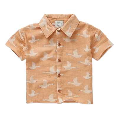 Sproet & Sprout Shirt Goose Print