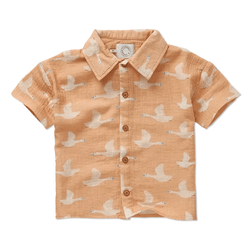 Sproet & Sprout Shirt Goose Print