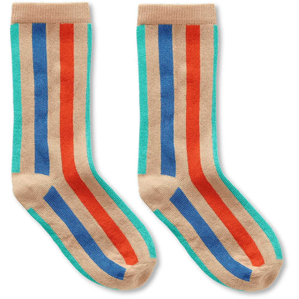 Sproet & Sprout Socks Multi Stripes Green – Studio Play