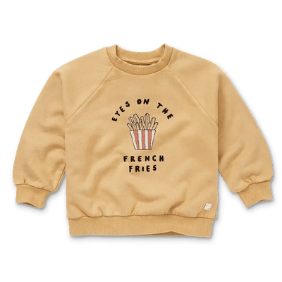 Sproet & Sprout Sweatshirt French Fries - Studio Play