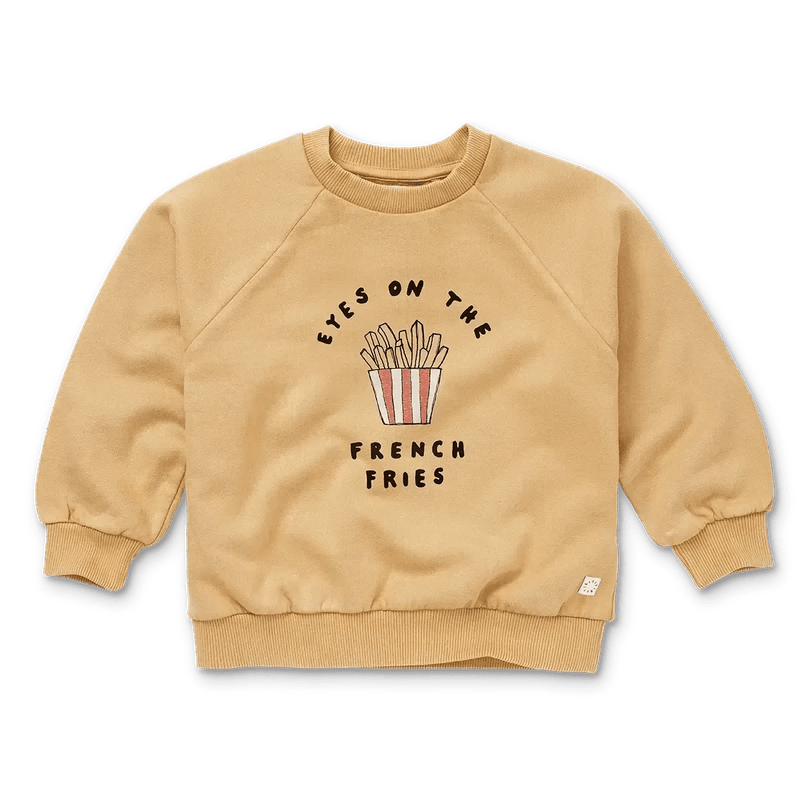 Sproet & Sprout Sweatshirt French Fries - Studio Play